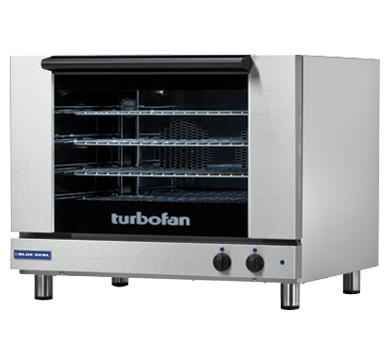 Blue Seal Turbofan 810mm(W) Electric Convection Oven 4 660 x 460mm Grid E28M4