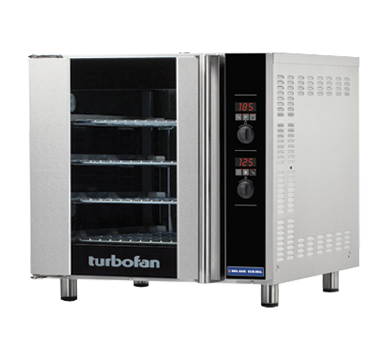 Blue Seal Turbofan 735mm(W)  Electric Convection Oven 4 460 x 660mm Grid E32D4