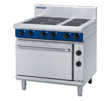Blue Seal Evolution Electric 6 Element Oven Range 900mm E506D