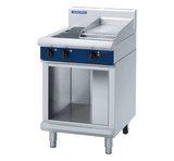 Blue Seal Evolution Cabinet Cooktop 2 Element/1 Griddle Electric 600mm E514C-CB