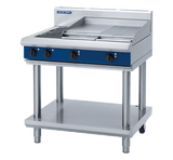 Blue Seal Evolution Cooktop 2 Element/Griddle Electric on Stand 900mm E516B-LS