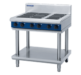 Blue Seal Evolution Cooktop 6 Element Electric on Stand 900mm E516D-LS