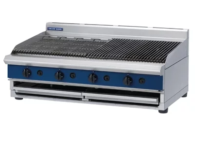 Blue Seal Countertop Chargrill Gas 1200mm G598B
