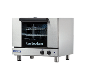 Blue Seal Turbofan 610mm(W) Electric Convection Oven 3 x 2/3GN Grid E22M3
