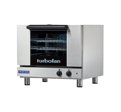 Blue Seal Turbofan 610mm(W) Electric Convection Oven 3 x 2/3GN Grid E22M3