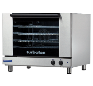 Blue Seal Turbofan 810mm(W) Electric Convection Oven 4 660 x 460mm Grid E28M4