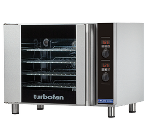 Blue Seal Turbofan 810mm(W) Electric Convection Oven 4 x 1/1GN Grid E31D4