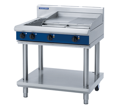 Blue Seal Evolution Cooktop 2 Element/Griddle Electric on Stand 900mm E516B-LS