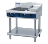 Blue Seal Evolution Cooktop 4 Element/ Griddle Electric on Stand 900mm E516C-LS