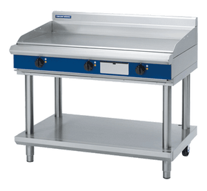 Blue Seal Evolution Chrome Full Griddle with Leg Stand Electric1200mm EP518-LS