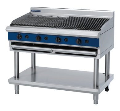 Blue Seal Evolution Chargrill with Leg Stand Gas 1200mm G598 - LS