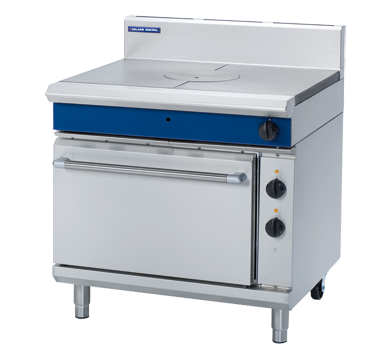 Blue Seal Evolution Target Top Electric Static Oven Gas 900mm GE570