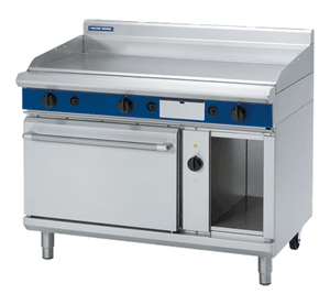 Blue Seal Evolution Gas Chrome Full Griddle Electric Convection Oven 1200mm GPE58