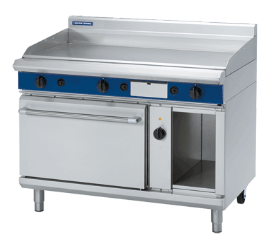 Blue Seal Evolution Gas Chrome Full Griddle Electric Convection Oven 1200mm GPE58