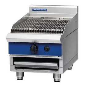 Blue Seal Countertop Chargrill Gas 450mm G593-B