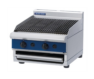 Blue Seal Countertop Chargrill Gas 600mm G594B