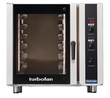 Blue Seal Turbofan 910mm(W) Electric Convection Oven 6 406mm x 736mm Grid E35D6